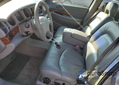 2001 Buick Lesabre Limited z USA, uszkodzony, nr VIN 1G4HR54K11U260415